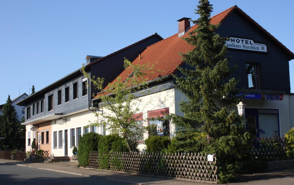 Landhaus Harzblick Guest House Goslar Eksteriør bilde